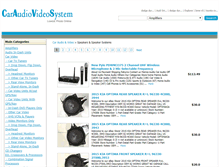 Tablet Screenshot of caraudiovideosystem.com